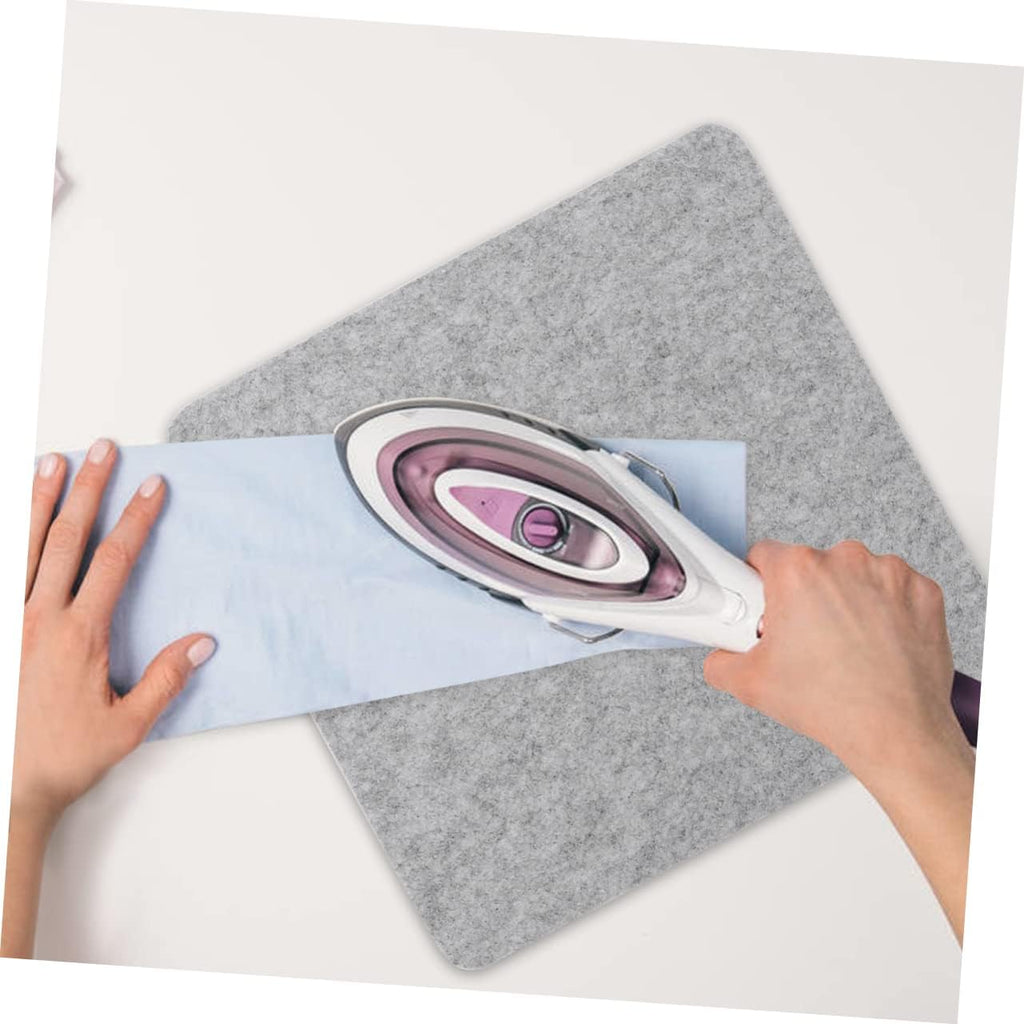Wool Pressing Mat for Quilters and Embroidery Crafters, 10x10 Inch