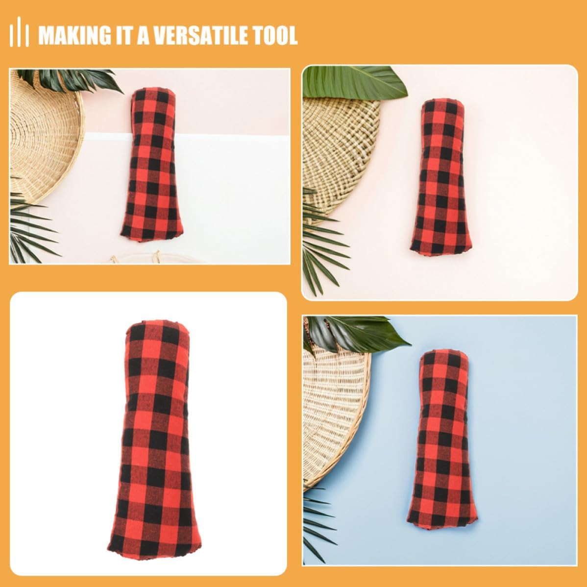Seam Roll Sleeve Pressing Ham for Sewing and Ironing