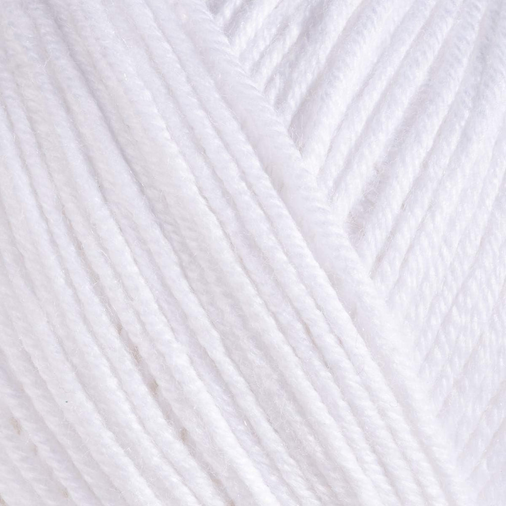 Estako Happy Cotton 60% Cotton 40% Acrylic Yarn, Fine Sport Weight 2