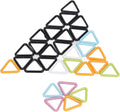Geometric Stitch Markers, Metal Crochet Knitting Locking Clips Bright