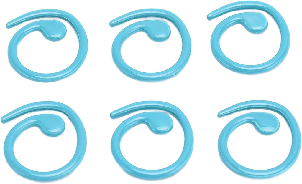 Rcniso Metal Stitch Markers, Multifunctional Marks for Knitting and
