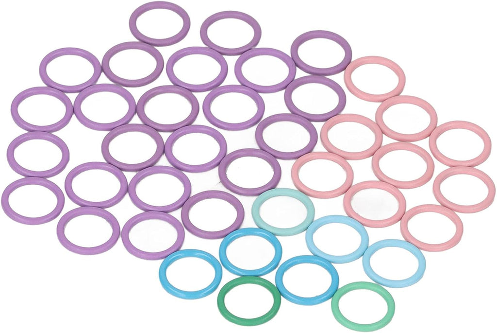 Pssopp Knitting Tools and Accessories 40 Pieces Round Stitch Markers