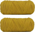 400 g/14.11 oz T Shirt Yarn for Crocheting Bags Basket Coaster