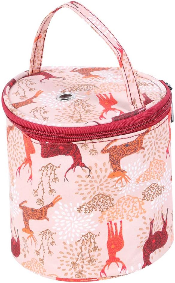 Knitting Storage Bag, Small Yarn Organizer Portable Crochet Bags Tote