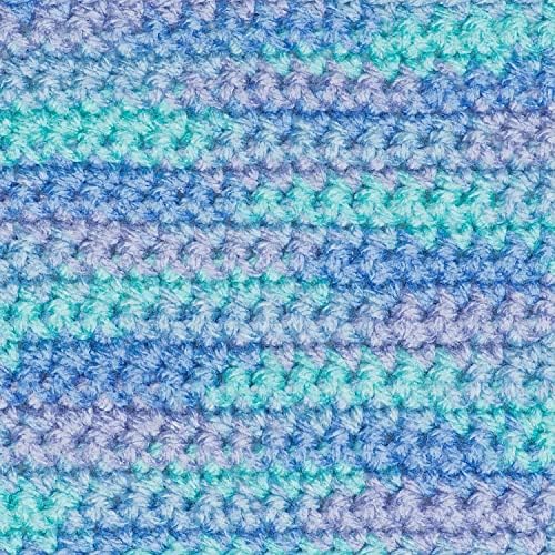 Red Heart Super Saver Yarn (4-Pack of 5oz Skeins) (Ocean)