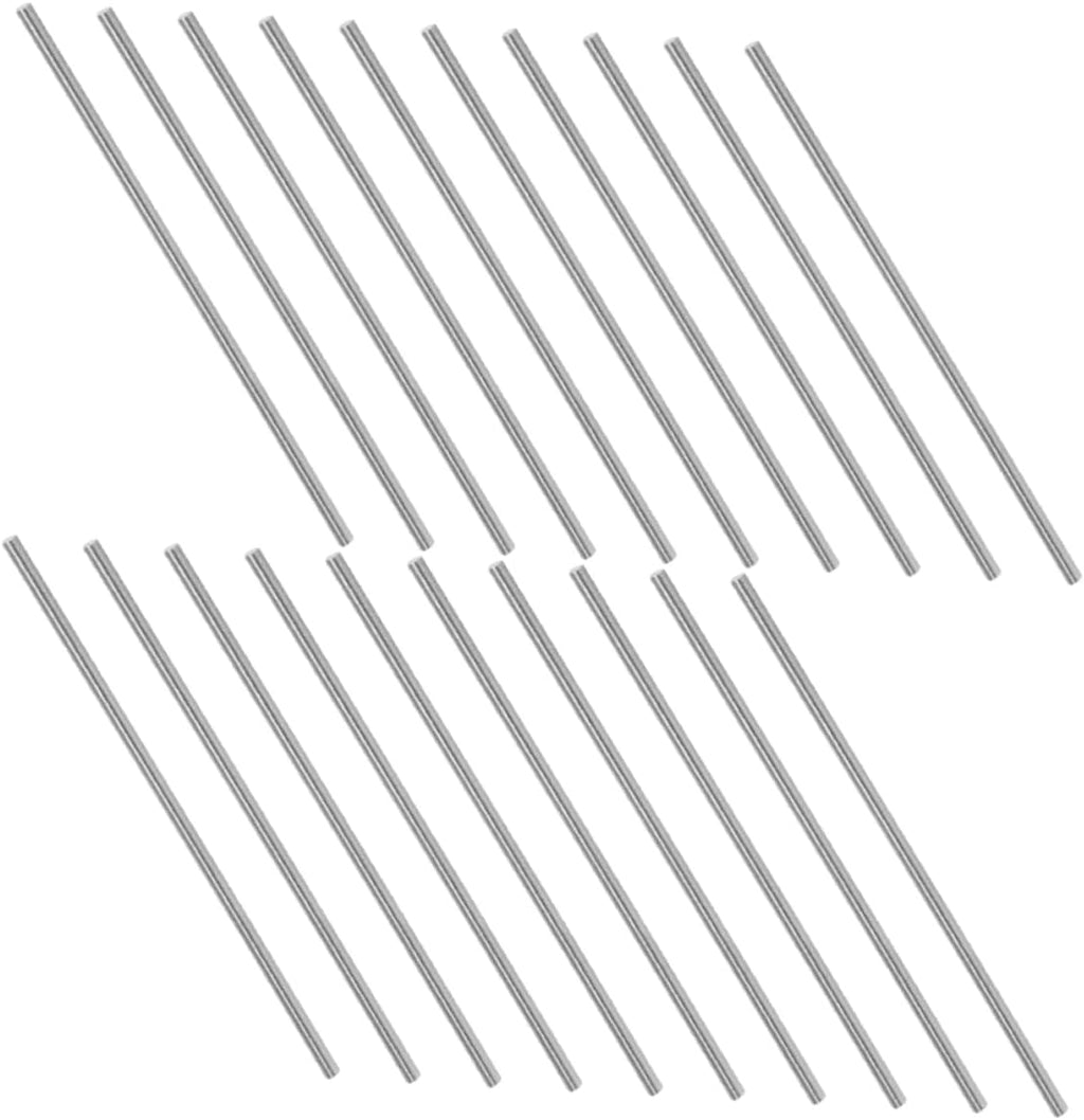 20pcs Stainless Steel Blocking Rods for Knitting Board Accessories