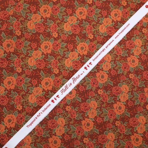 Tinyspool & Co. 100% American Cotton Fabric – 3 Yard Cut Quilting