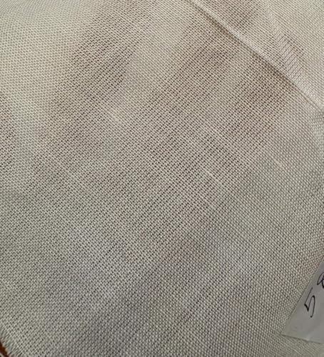 100% Pure Premium Linen Fabric Shirting 58" Wide [20442] Custom-Dyed
