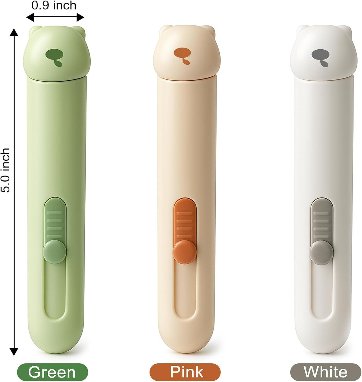 3 in 1 Automatic Needle Threader & Seam Ripper Tool with Storage, 3PCS