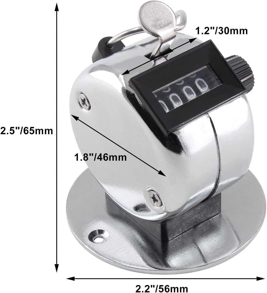 Jiozermi Desk Tally Counter, 2 Pack