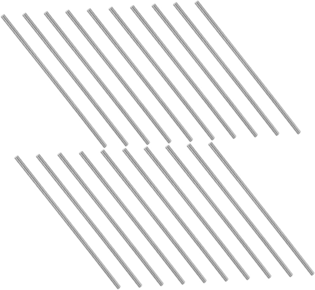 20pcs Stainless Steel Blocking Rods for Crochet and Knitting