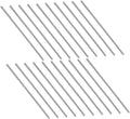 20pcs Stainless Steel Blocking Rods for Crochet and Knitting
