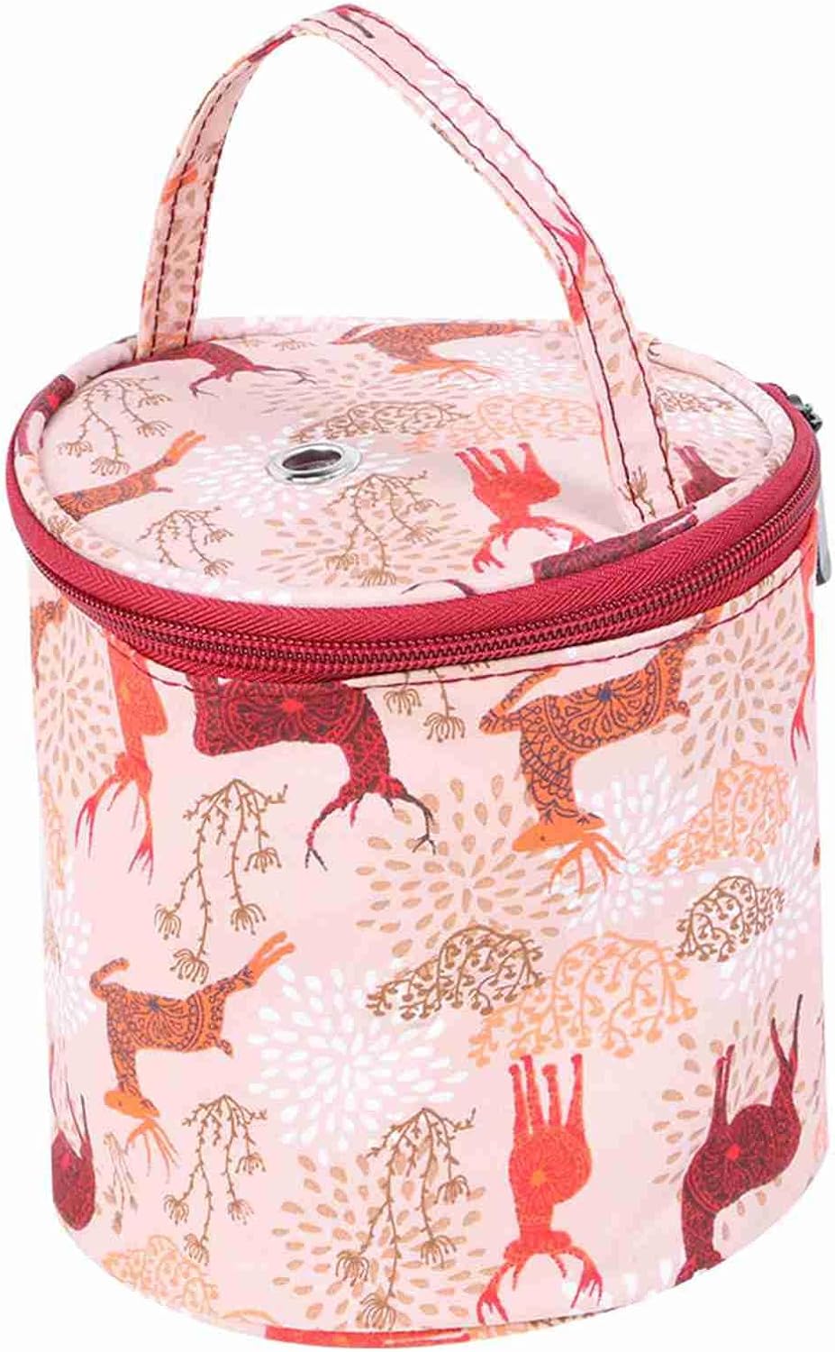 BORDSTRACT Knitting Storage Bag, Knitting Bag Yarn Storage Organizer