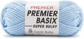 Premier Basix Super Bulky Yarn-Light Blue 2121-12