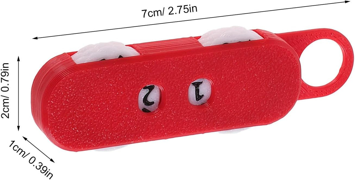 3pcs Digital Knitting Counter for Winter Season, LCD Row Tracker