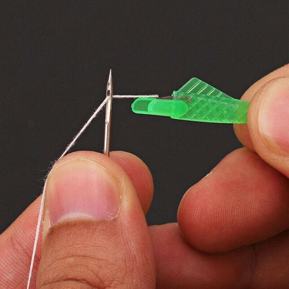 Fish Mouth Sewing Machine Needle Threader, Automatic Sewing Needle