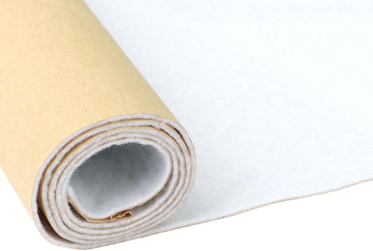 200g Self-Adhesive Cotton Batting 1/2 Meter - Peel and Stick Quilt