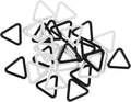 Triangle Metal Stitch Markers 30pcs for Knitters and Crochet