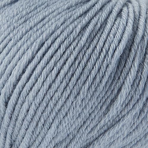 100% Merino Wool Yarn, 6-Ply Luxurious and Soft Yarn for Hand Knitting