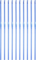 uxcell Aluminum Crochet Hook 2.5mm Knitting Needles for DIY Craft Yarn