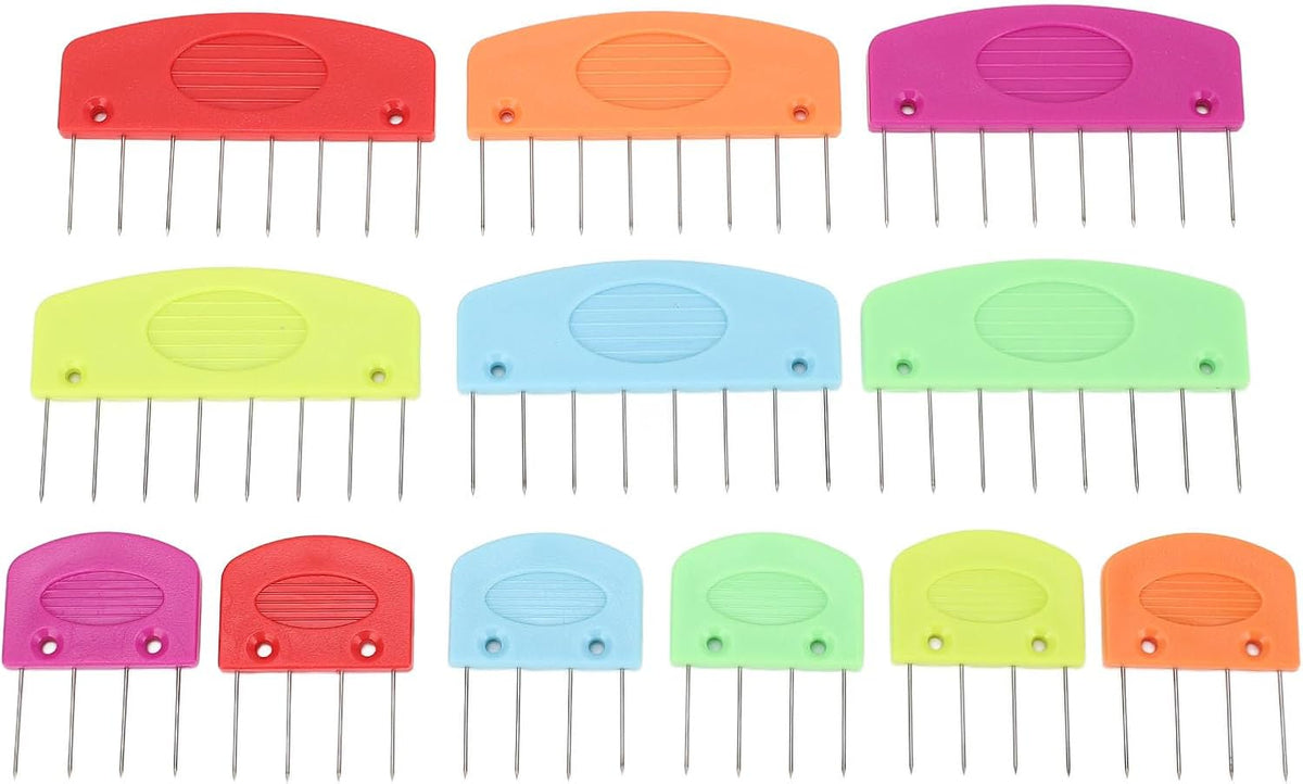 Plastic Knit Blockers, Stainless Steel Multifunction Knit Blocking