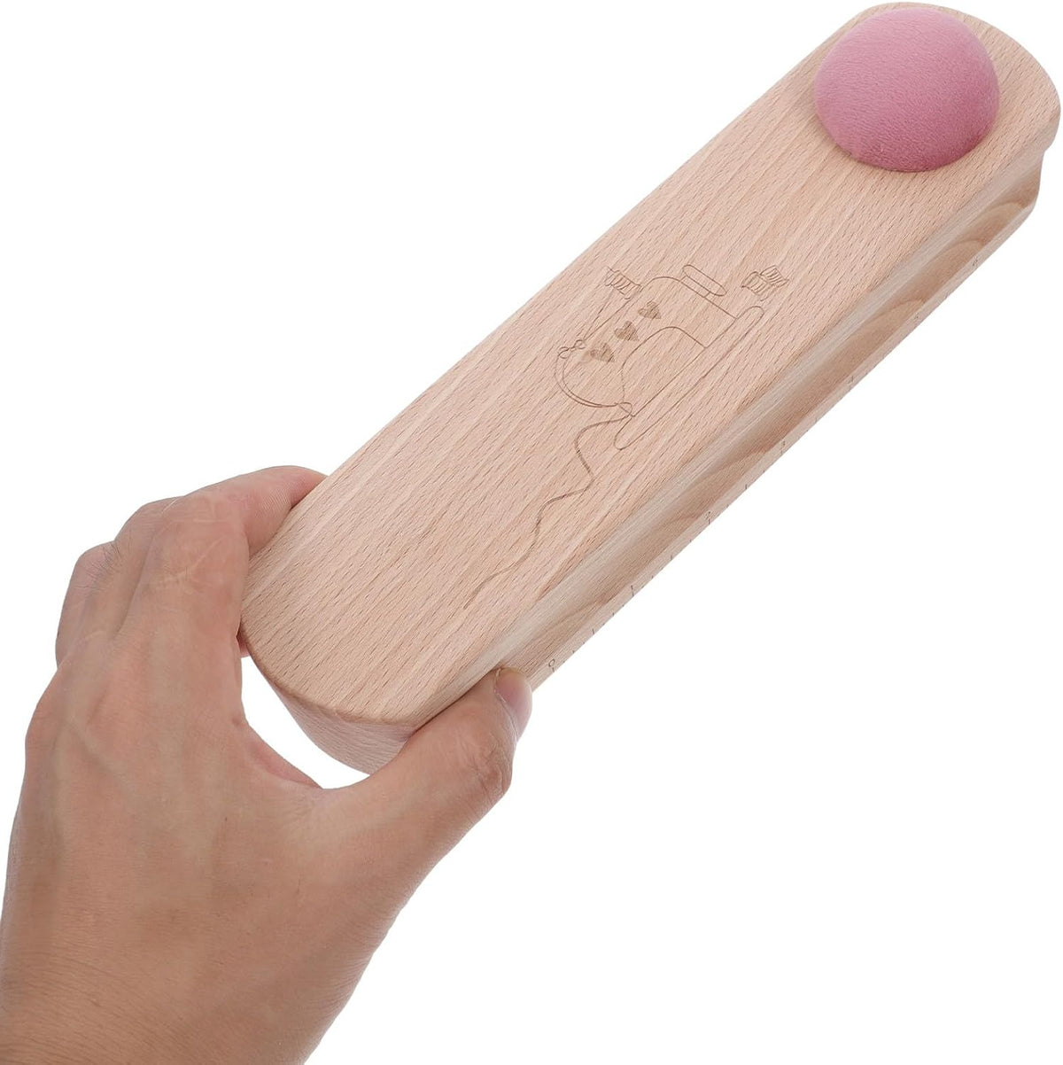 Wooden Sewing Clapper Pressing Tool for Quilters and Dressmakers
