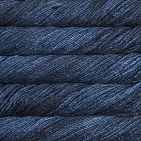 Malabrigo RIOS Hand Dyed Yarn (150 - Azul Profundo, 100g)