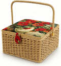 Extra Large Sewing Baskets for Adults Clearance Portable Storage