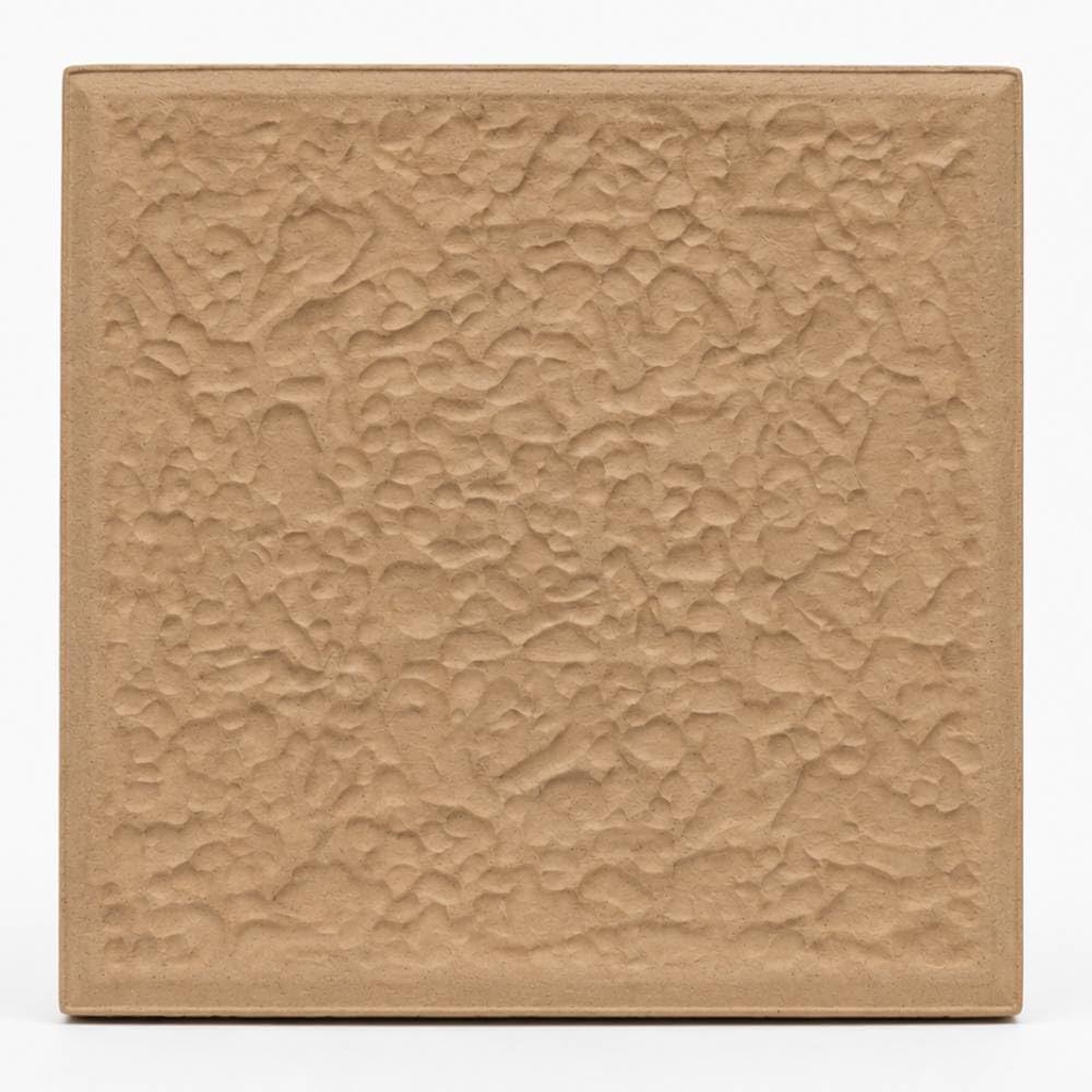 3dRose Black paw Print on White - Animal Pawprint 4 Inch Ceramic Tile