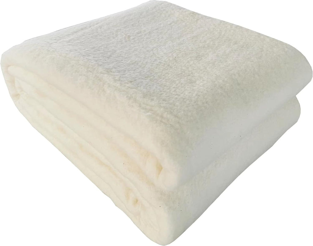 HANPATQUI 1PCS 45 x 60 inch Natural Cotton Quilting Batting Crib Size