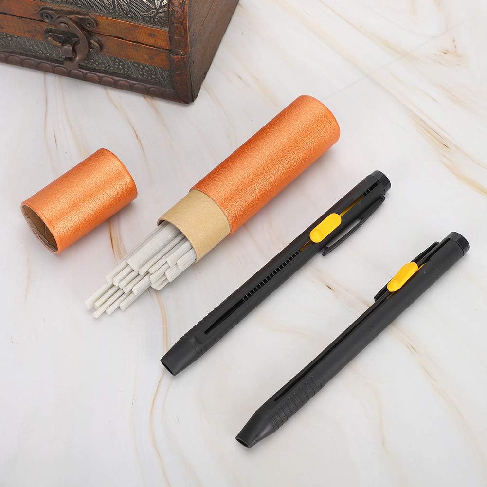 Tailors Chalk,2 PCS Sewing Chalk for Fabric with 20 Chalk