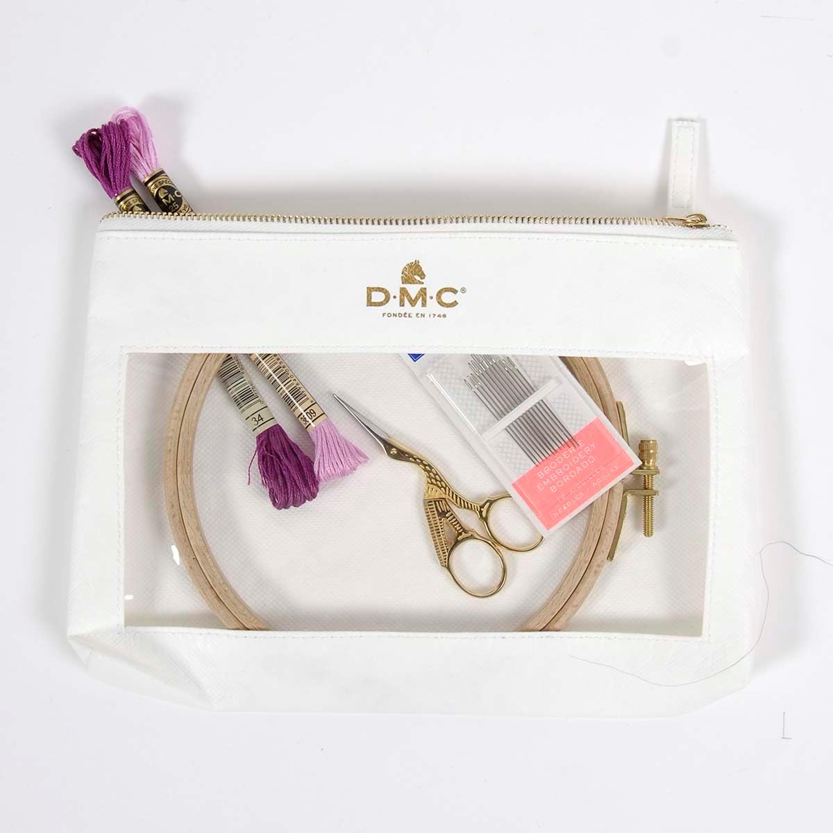 DMC Small Embroidery Pouch Accessory
