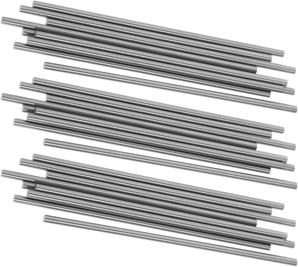 Silver Steel Crochet Blocking Board Pins 50pcs for Knitters