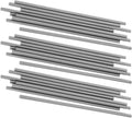 Silver Steel Crochet Blocking Board Pins 50pcs for Knitters