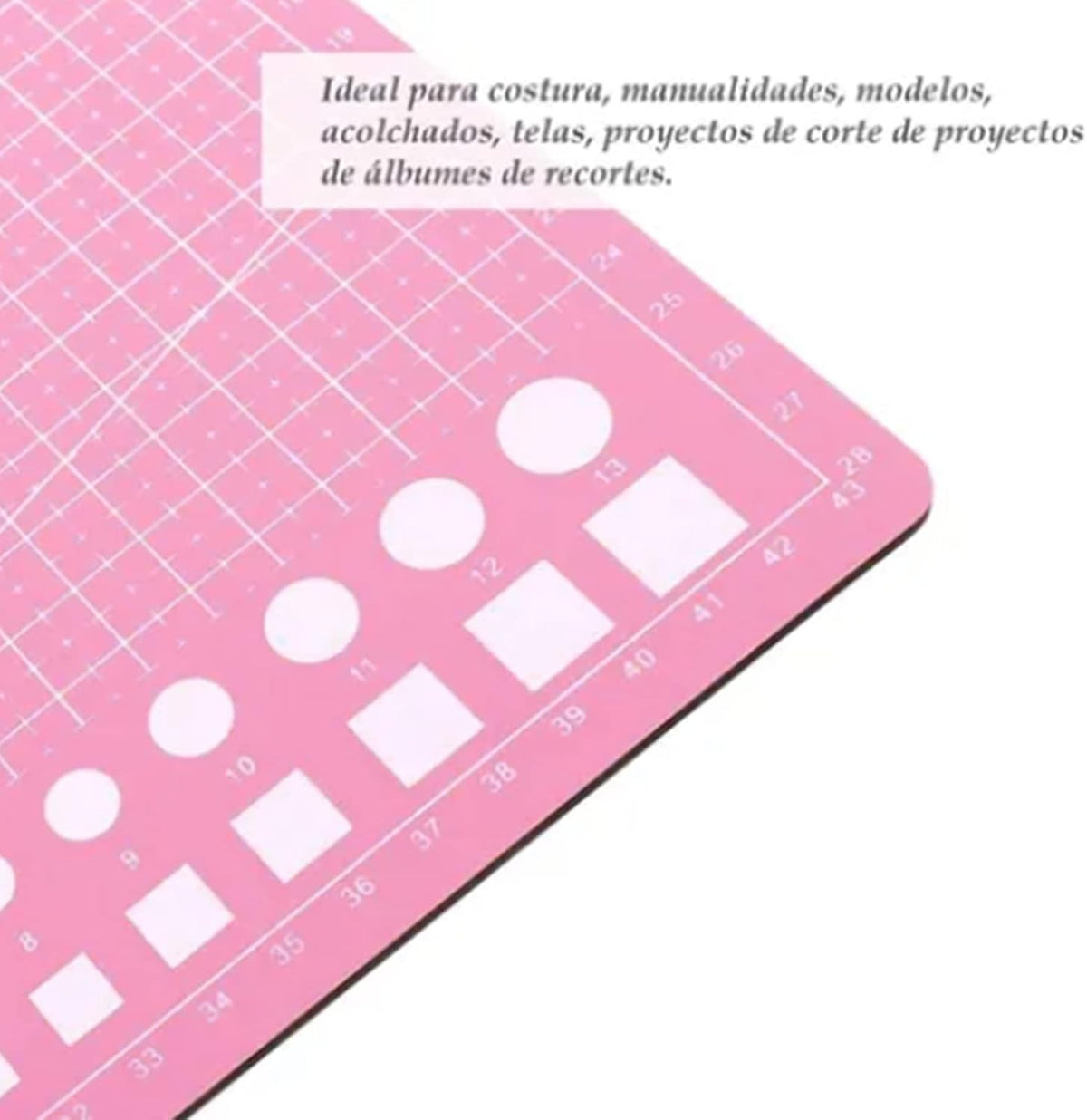 Self Healing Sewing Mat, PVC Double Sided Craft Cutting Mat A3 Sewing