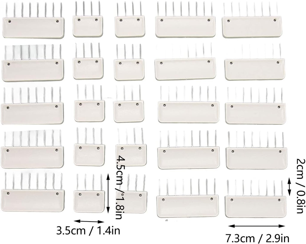Knit Blocking Pins Kit, Knit Blocking Comb Set Knitting Block Tool for