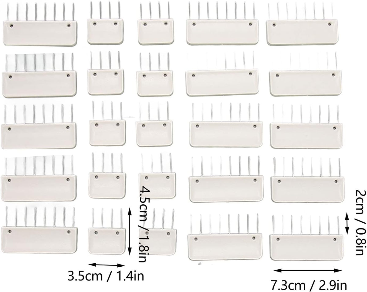 Knit Blocking Pins Kit, Knit Blocking Comb Set Knitting Block Tool for