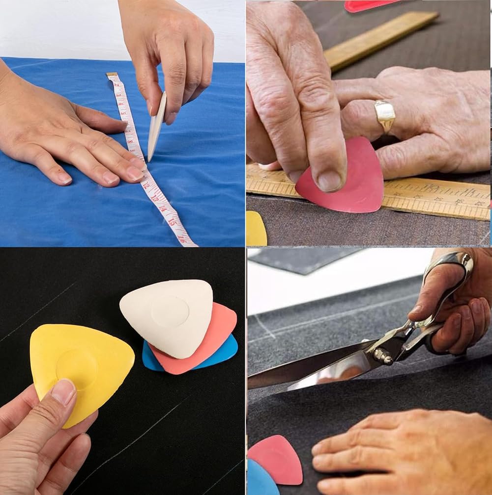 OZXTYO Tailors Chalk 4pcs,Sewing Fabric Chalk