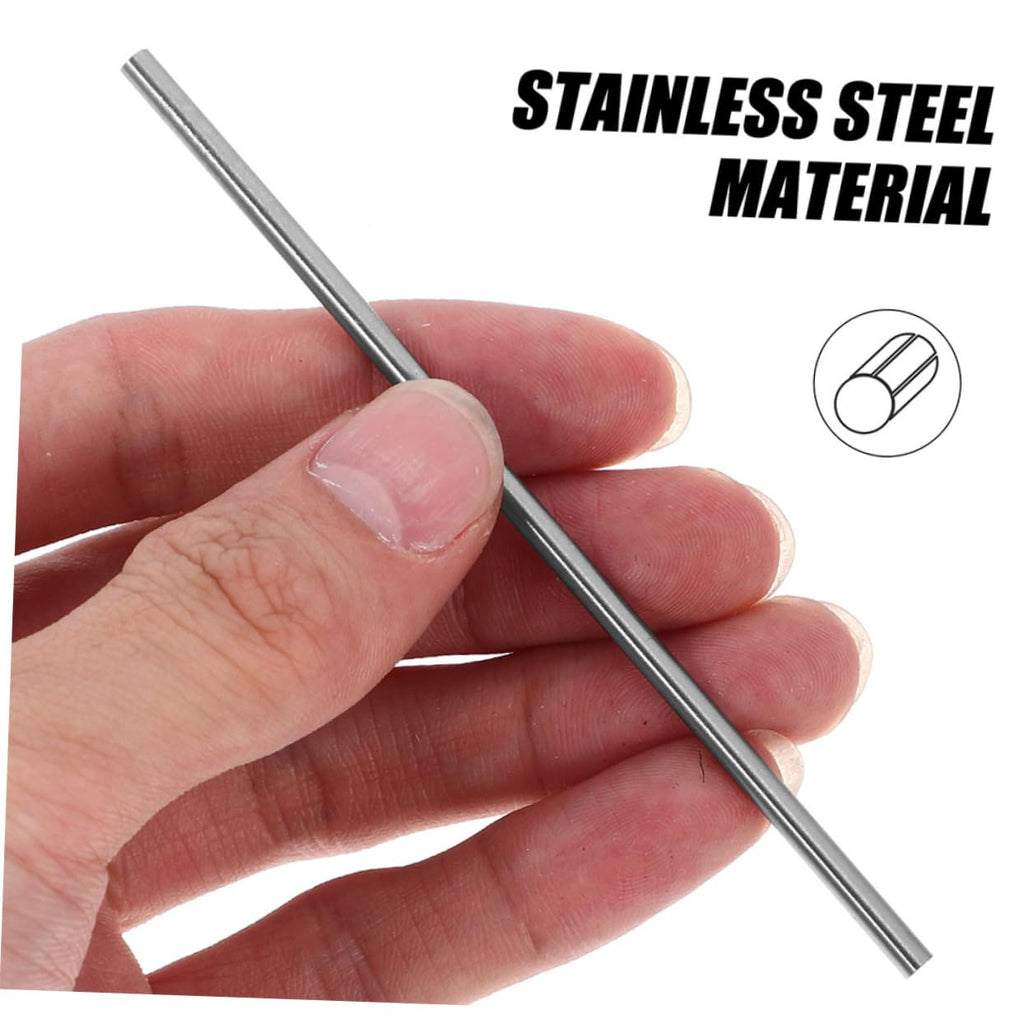 Tofficu 4Pcs Stainless Steel Blocking Pins Set for Crochet and