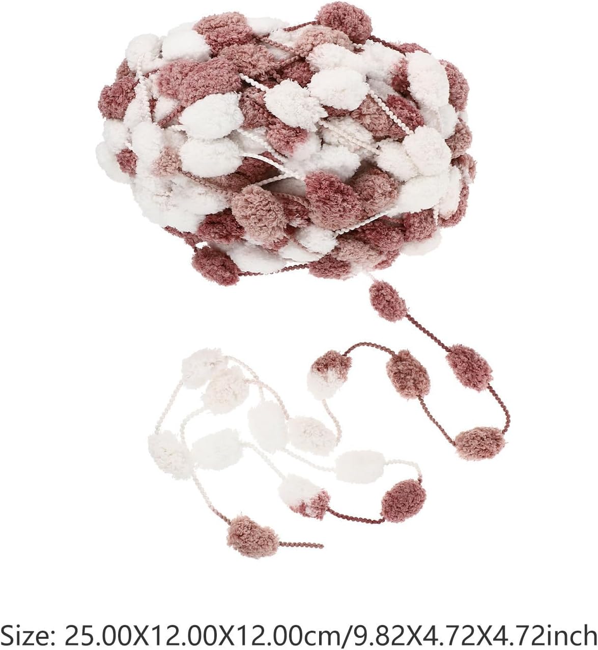 Polyester Crochet Yarn Roll for Knitting DIY Crafts and Home Decor