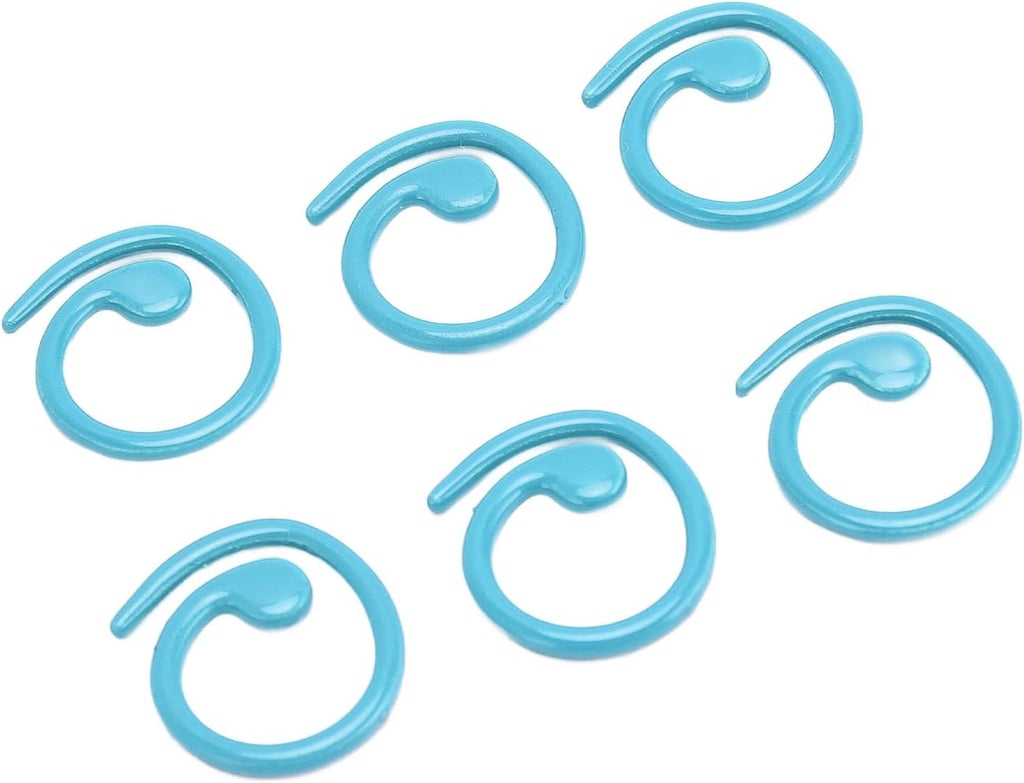 Rcniso Metal Stitch Markers, Multifunctional Marks for Knitting and