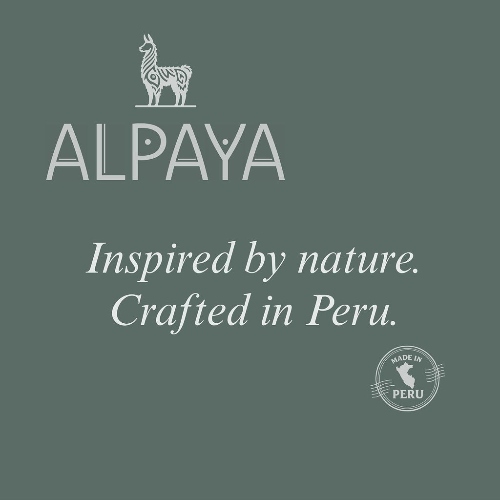 CIRCULO Alpaya Yarn, Luxury Blend 70% Organic Pima Cotton, 30% Baby