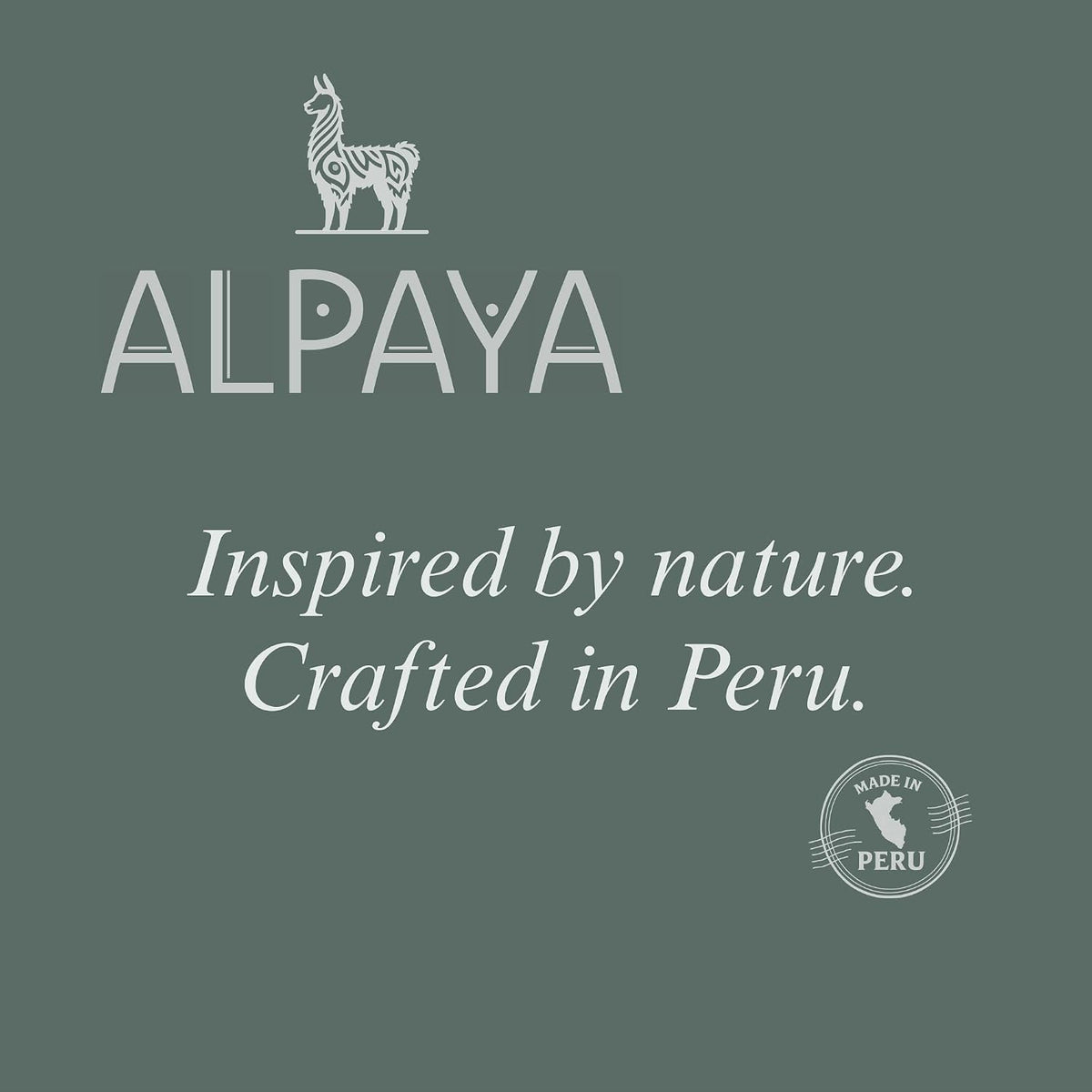 CIRCULO Alpaya Yarn, Luxury Blend 70% Organic Pima Cotton, 30% Baby
