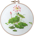 Cotton Cross-Stitch Cloth Needlework 3pcs for DIY Embroidery