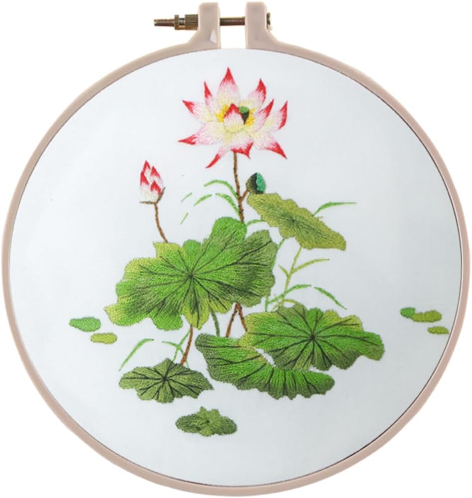 Cotton Cross-Stitch Cloth Needlework 3pcs for DIY Embroidery