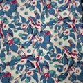 100% Cotton Fabric by The Yard - Hand Block Print 42” Width Precut