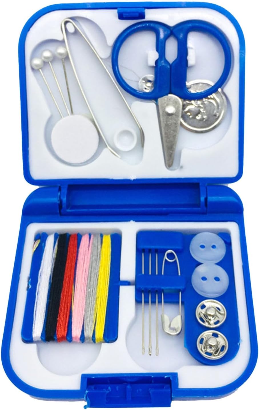 ZJchao Sewing Kit with Case Portable Needle and Thread Kit Sewing