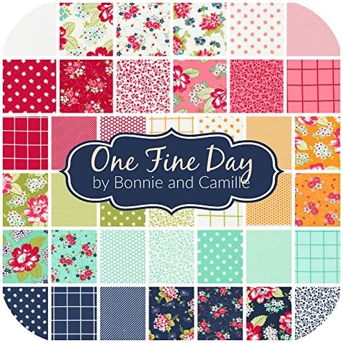 One Fine Day Scrap Bag (Approx 2 Yards) by Bonnie and Camille for Moda