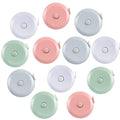 12 Pack Soft Retractable Measuring Tape