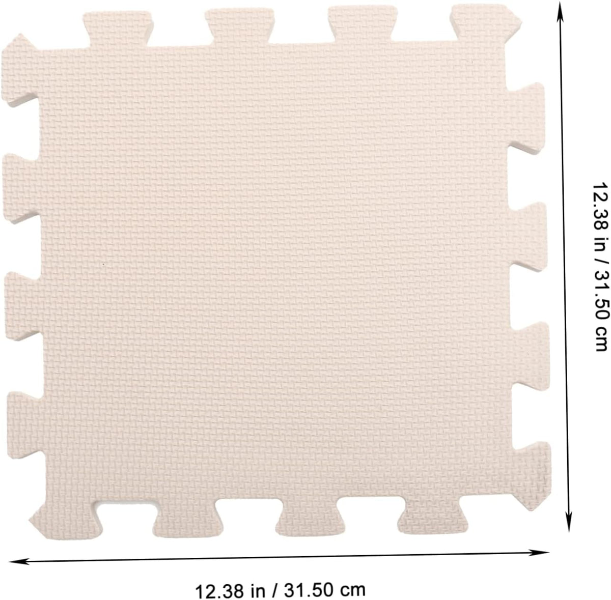 9pcs Crochet Blocking Board Knitting Mat for DIY Felting Crafts